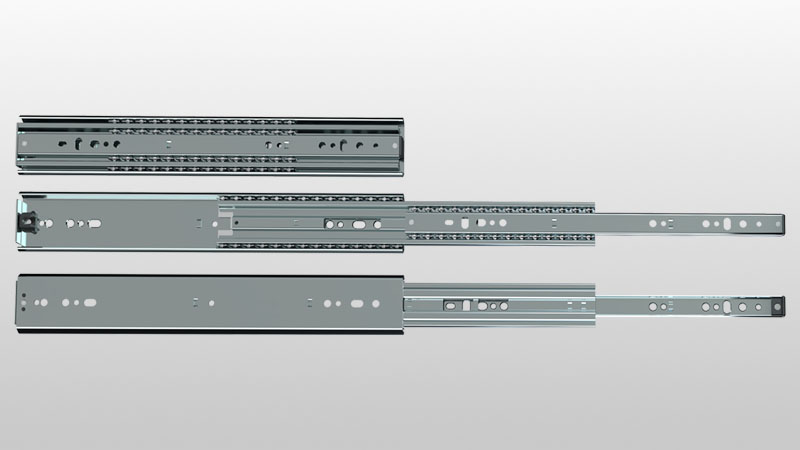 Teleskopschienen < 230 kg/Paar