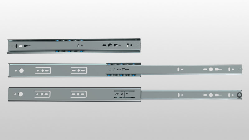 Teleskopschienen < 50 kg/Paar