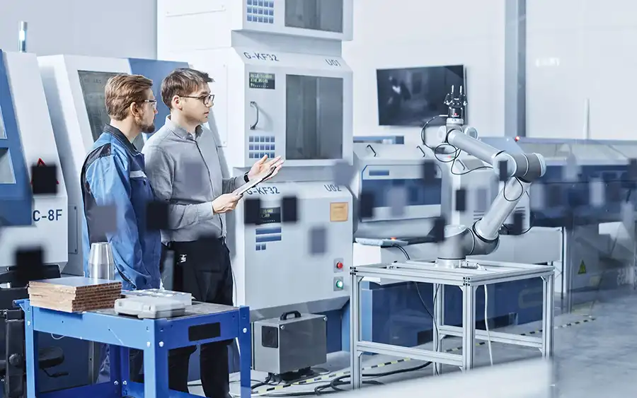 SCHOCK Teleskopschienen in der Industrie