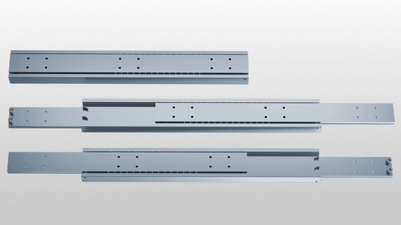 Teleskopschienen > 230kg/Paar