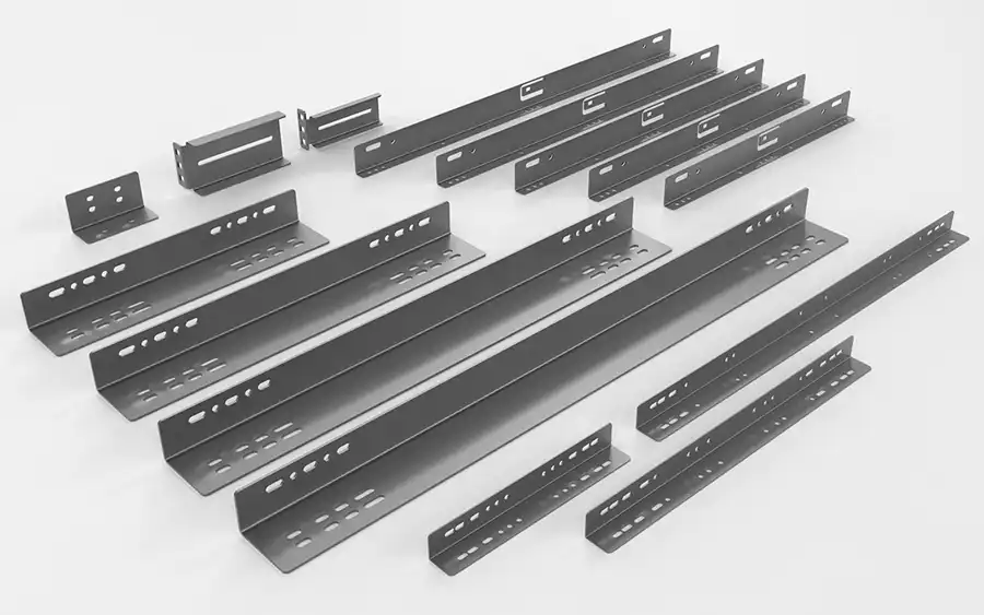 SCHOCK Winkel für Teleskopschienen