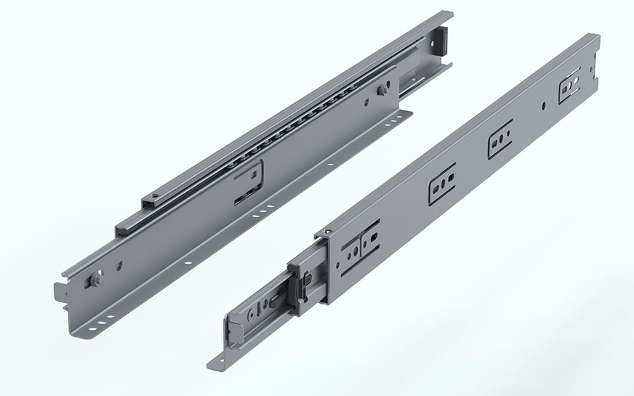 Aufsteckwinkel für Teleskopschienen