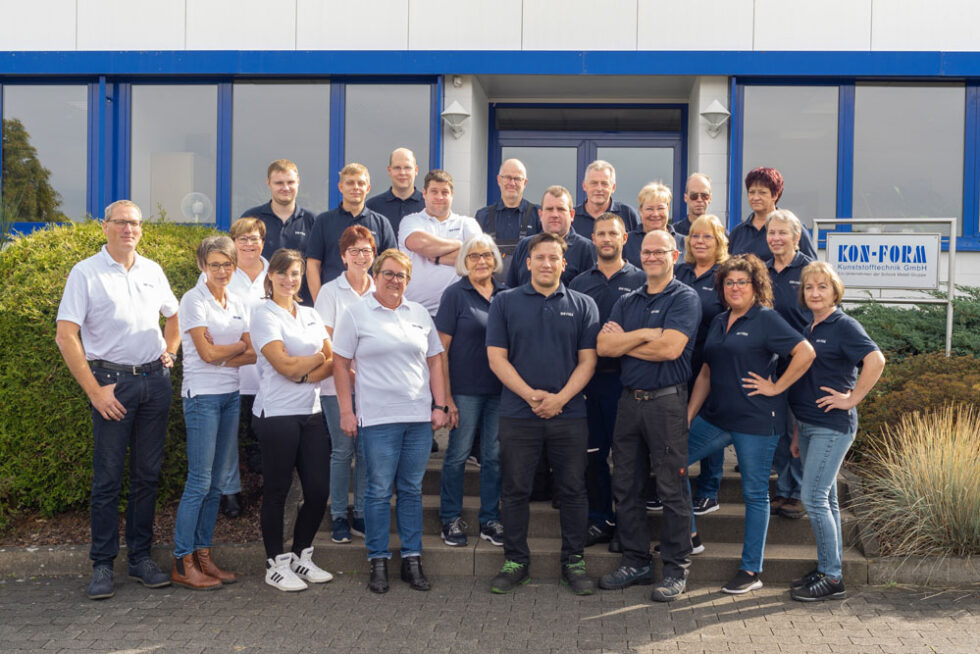 Mitarbeiter Kon-Form gmbH Mitarbeiter Kon-Form gmbH